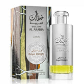 Khaltat Al Arabia Royal Delight(Silver)100ml EDP Spray	Lattafa Perfume